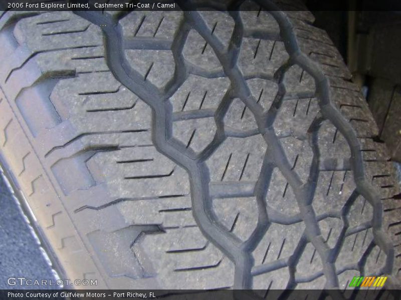 Cashmere Tri-Coat / Camel 2006 Ford Explorer Limited