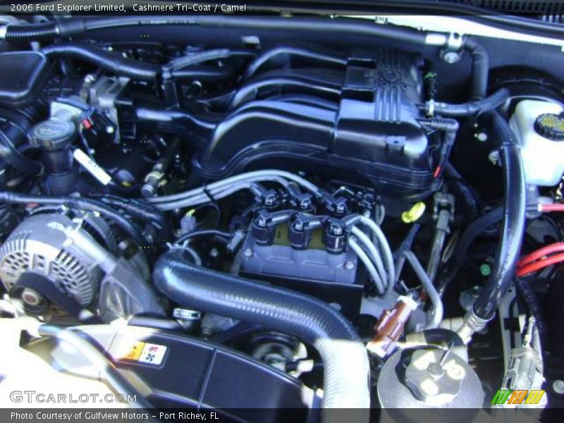 Cashmere Tri-Coat / Camel 2006 Ford Explorer Limited