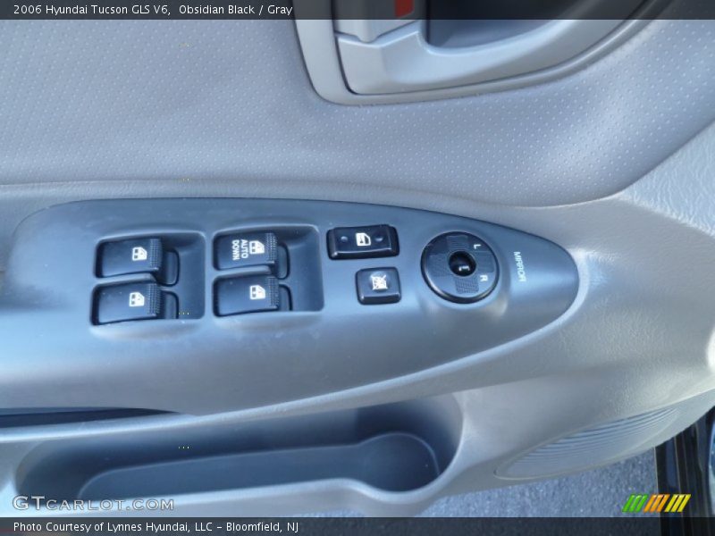 Obsidian Black / Gray 2006 Hyundai Tucson GLS V6