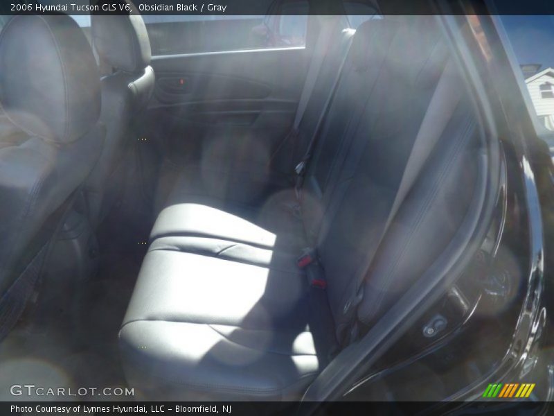 Obsidian Black / Gray 2006 Hyundai Tucson GLS V6