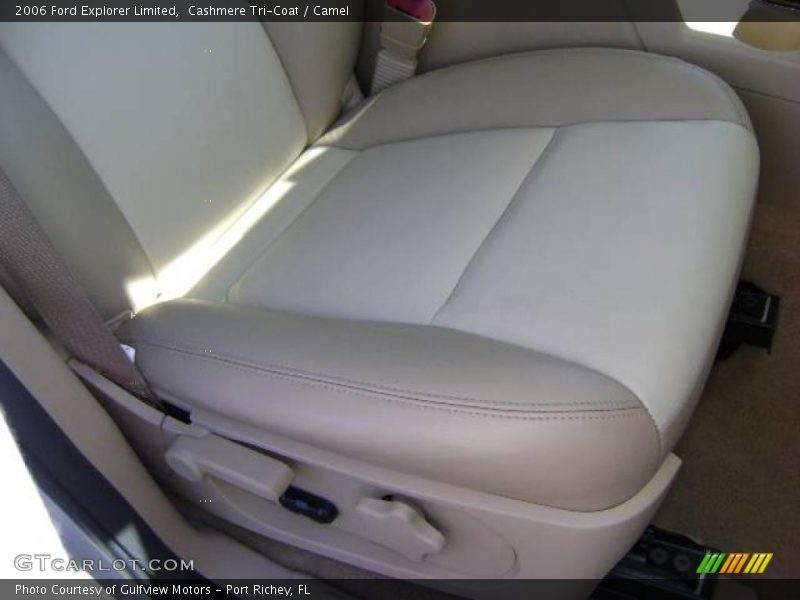 Cashmere Tri-Coat / Camel 2006 Ford Explorer Limited