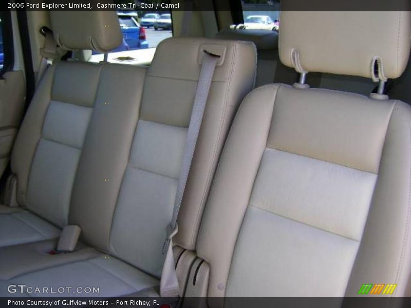Cashmere Tri-Coat / Camel 2006 Ford Explorer Limited