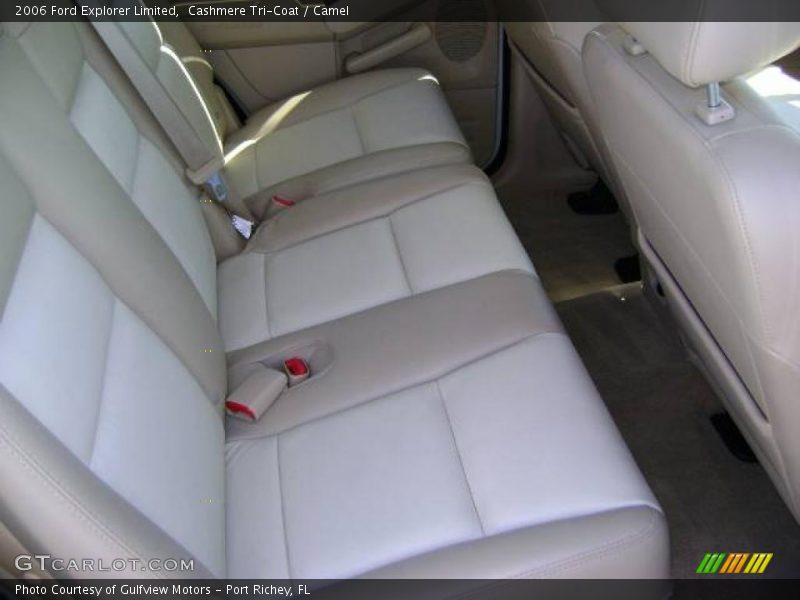 Cashmere Tri-Coat / Camel 2006 Ford Explorer Limited