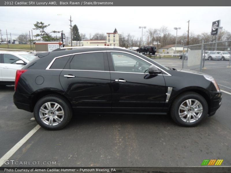 Black Raven / Shale/Brownstone 2012 Cadillac SRX Luxury AWD
