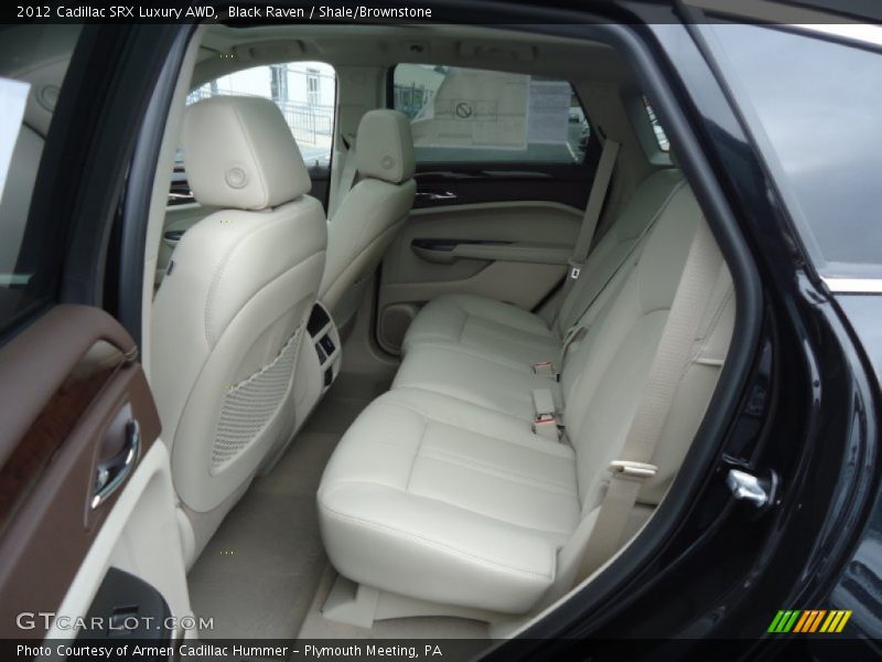 Black Raven / Shale/Brownstone 2012 Cadillac SRX Luxury AWD