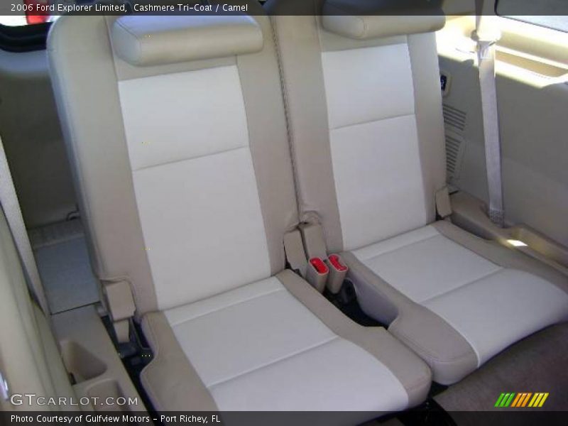 Cashmere Tri-Coat / Camel 2006 Ford Explorer Limited