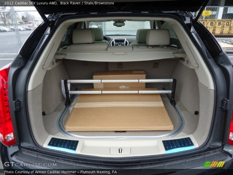 Black Raven / Shale/Brownstone 2012 Cadillac SRX Luxury AWD