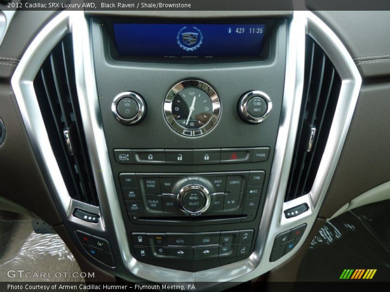 Black Raven / Shale/Brownstone 2012 Cadillac SRX Luxury AWD