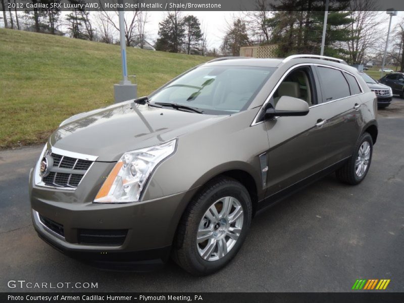 Front 3/4 View of 2012 SRX Luxury AWD