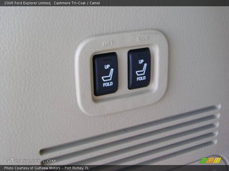 Cashmere Tri-Coat / Camel 2006 Ford Explorer Limited