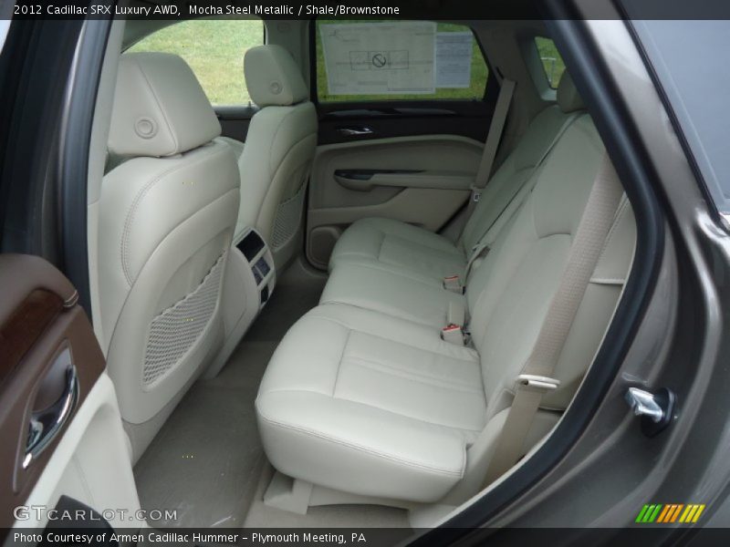 Mocha Steel Metallic / Shale/Brownstone 2012 Cadillac SRX Luxury AWD