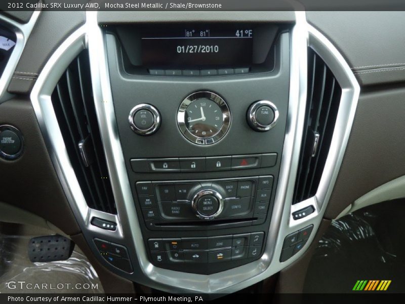 Mocha Steel Metallic / Shale/Brownstone 2012 Cadillac SRX Luxury AWD