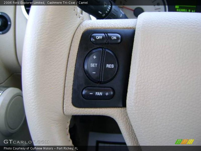 Cashmere Tri-Coat / Camel 2006 Ford Explorer Limited