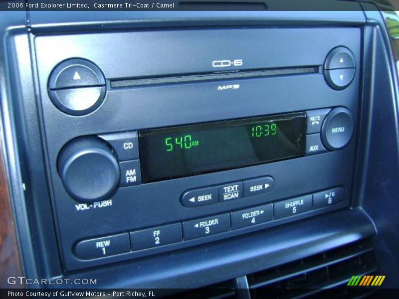 Cashmere Tri-Coat / Camel 2006 Ford Explorer Limited