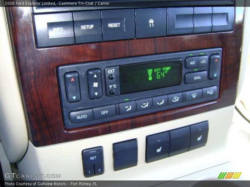 Cashmere Tri-Coat / Camel 2006 Ford Explorer Limited