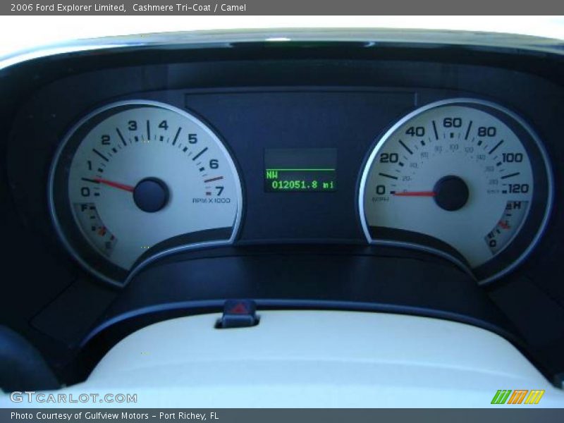 Cashmere Tri-Coat / Camel 2006 Ford Explorer Limited