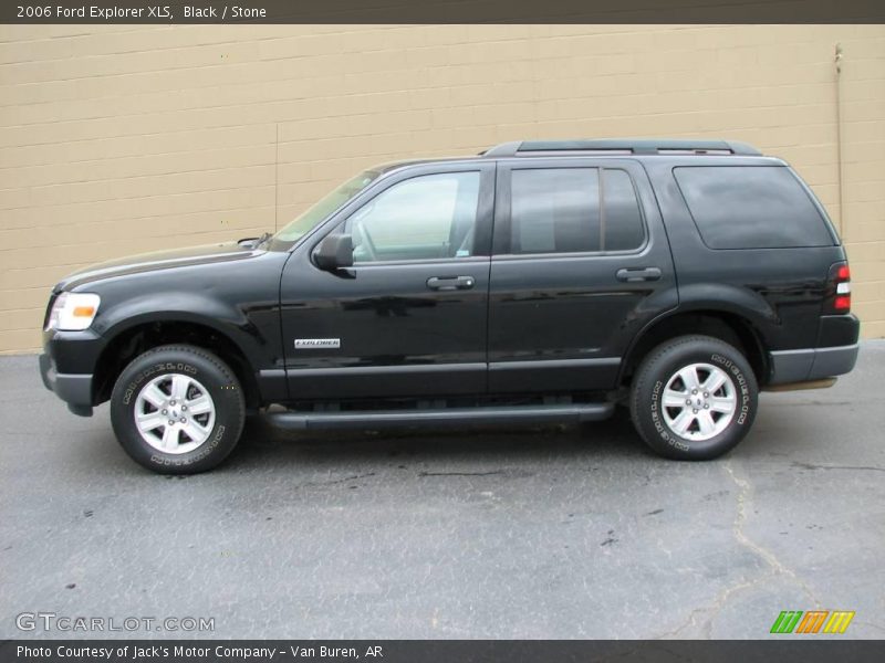 Black / Stone 2006 Ford Explorer XLS