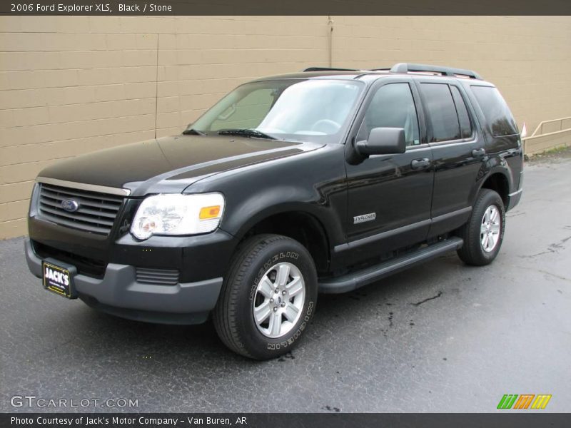 Black / Stone 2006 Ford Explorer XLS