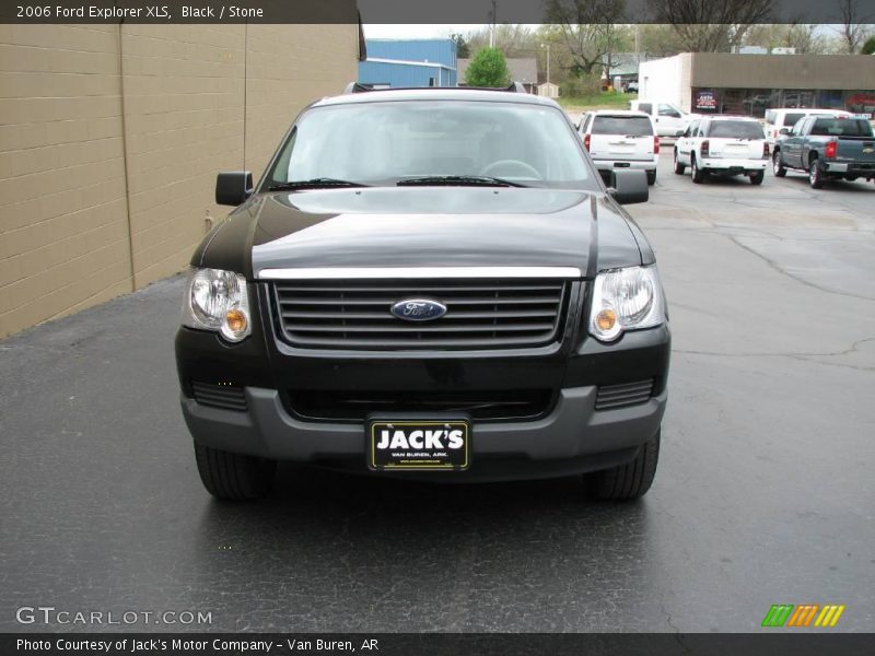 Black / Stone 2006 Ford Explorer XLS