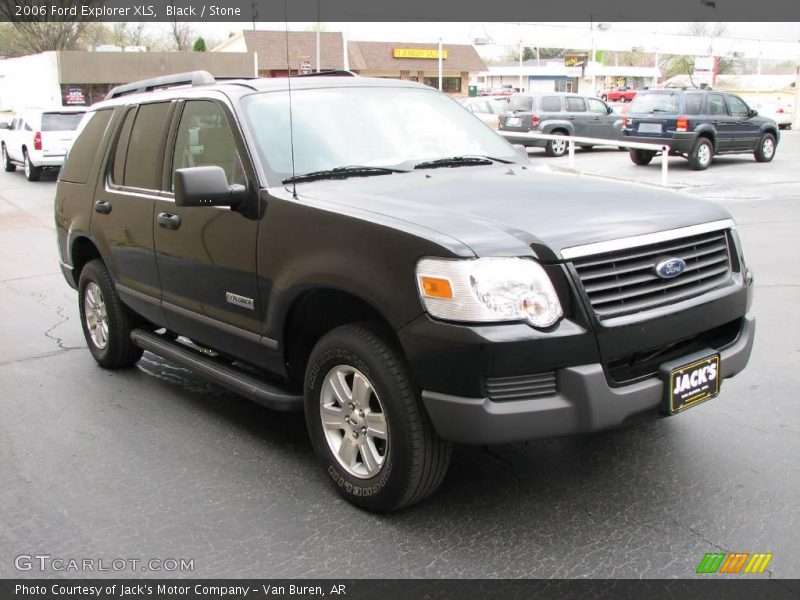 Black / Stone 2006 Ford Explorer XLS