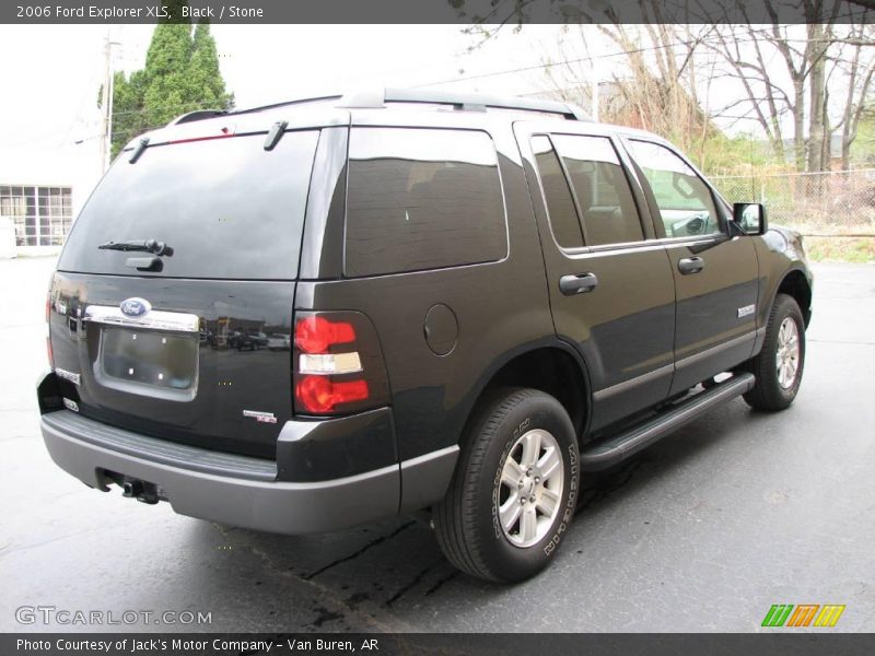 Black / Stone 2006 Ford Explorer XLS