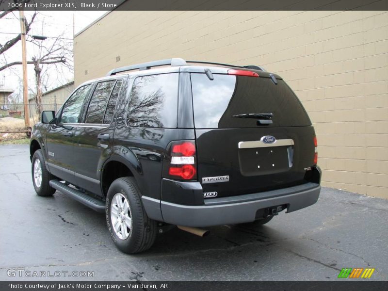 Black / Stone 2006 Ford Explorer XLS