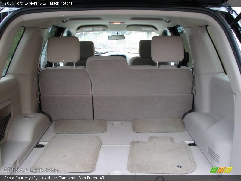 Black / Stone 2006 Ford Explorer XLS