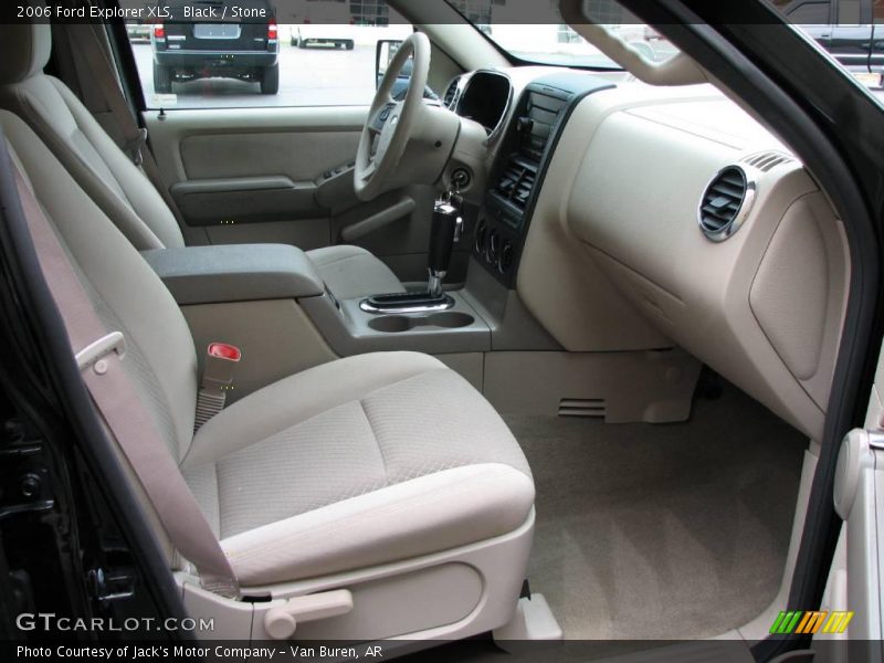 Black / Stone 2006 Ford Explorer XLS