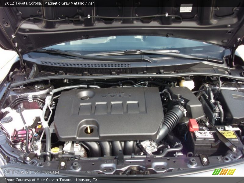  2012 Corolla  Engine - 1.8 Liter DOHC 16-Valve Dual VVT-i 4 Cylinder