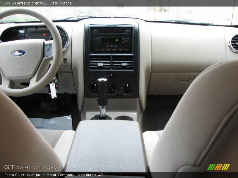 Black / Stone 2006 Ford Explorer XLS