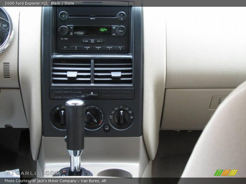 Black / Stone 2006 Ford Explorer XLS
