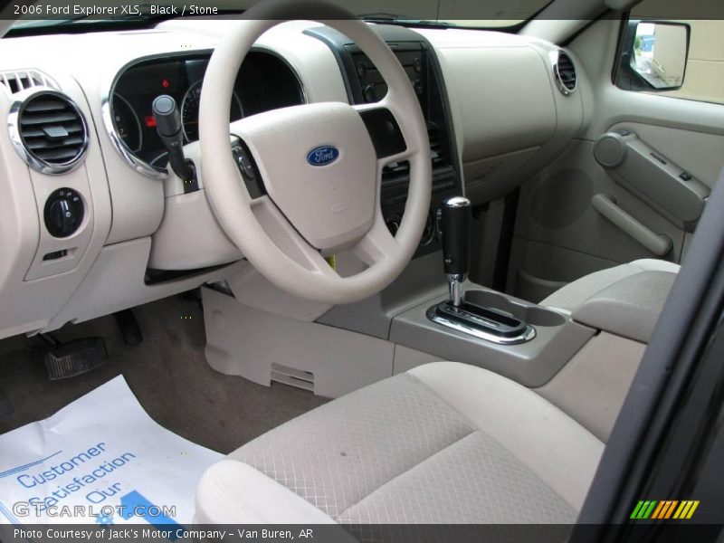 Black / Stone 2006 Ford Explorer XLS