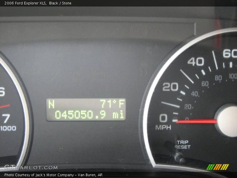 Black / Stone 2006 Ford Explorer XLS