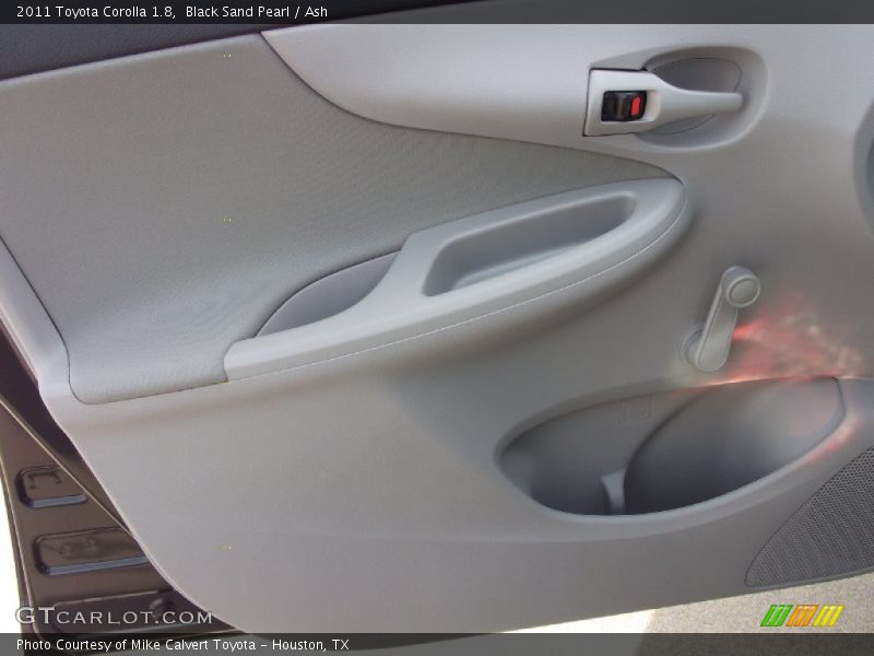 Black Sand Pearl / Ash 2011 Toyota Corolla 1.8