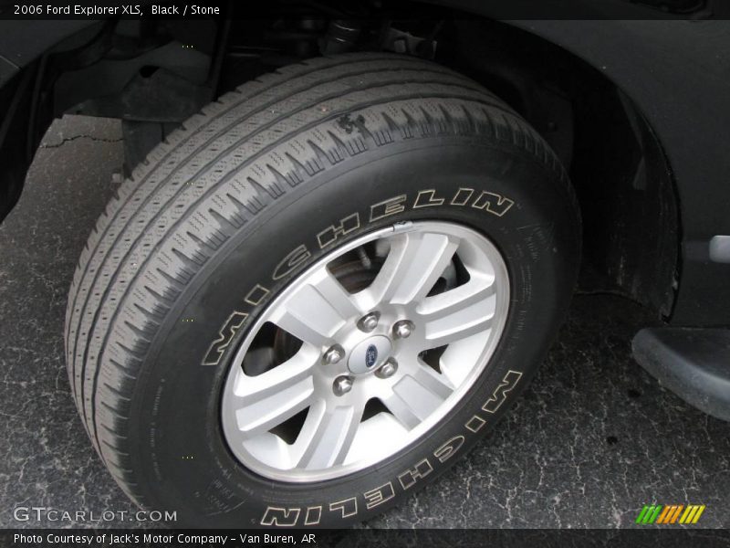 Black / Stone 2006 Ford Explorer XLS