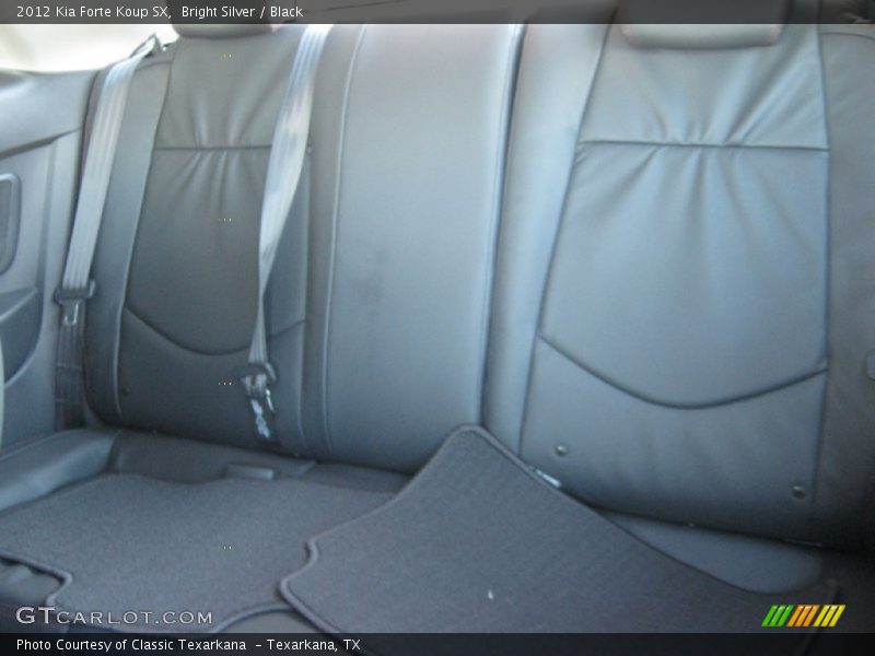 Bright Silver / Black 2012 Kia Forte Koup SX