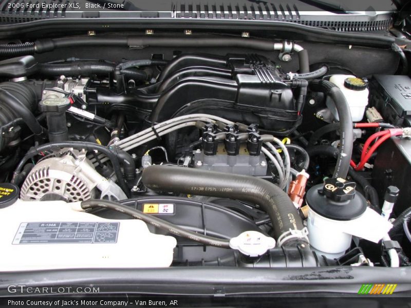 Black / Stone 2006 Ford Explorer XLS
