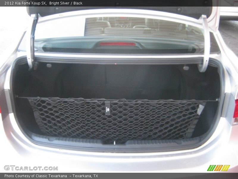 Bright Silver / Black 2012 Kia Forte Koup SX