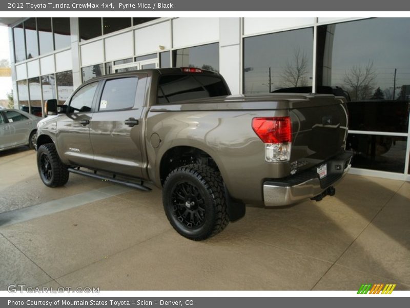 Pyrite Mica / Black 2012 Toyota Tundra CrewMax 4x4