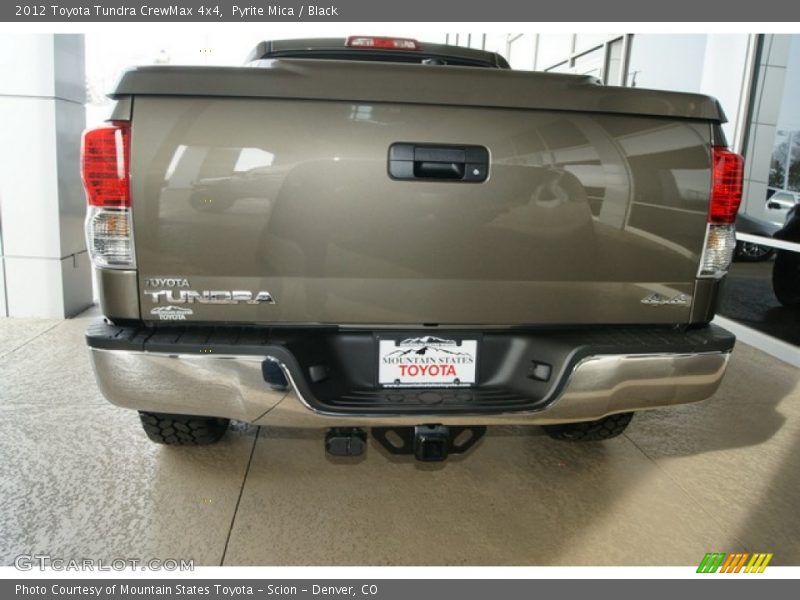 Pyrite Mica / Black 2012 Toyota Tundra CrewMax 4x4