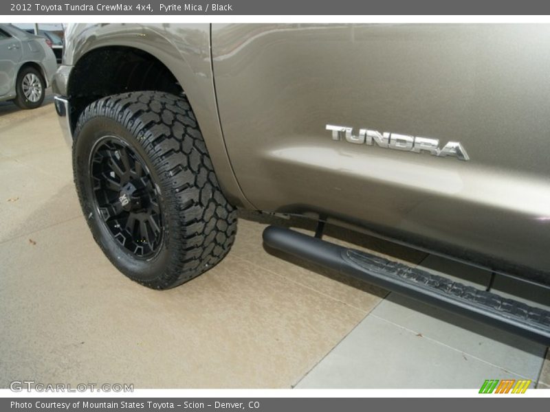 Pyrite Mica / Black 2012 Toyota Tundra CrewMax 4x4