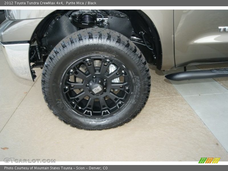 Pyrite Mica / Black 2012 Toyota Tundra CrewMax 4x4