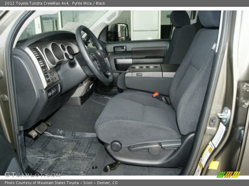 Pyrite Mica / Black 2012 Toyota Tundra CrewMax 4x4