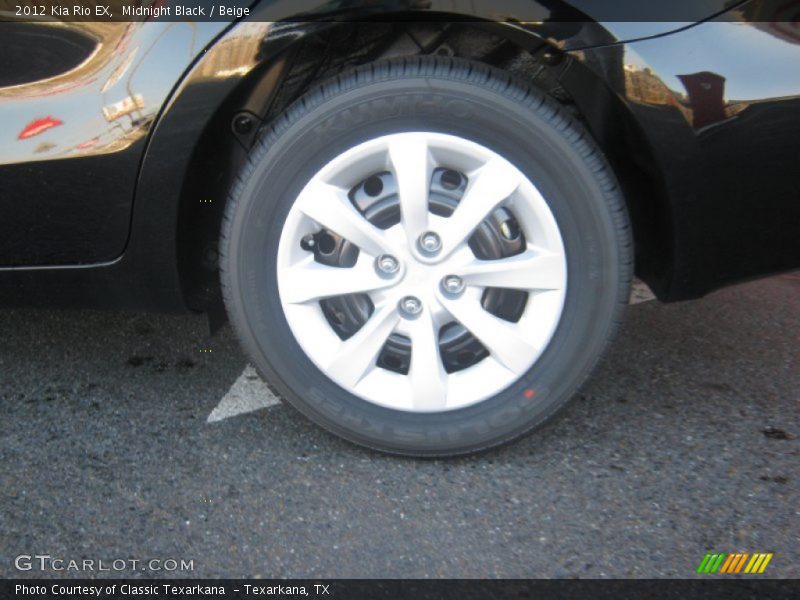  2012 Rio EX Wheel