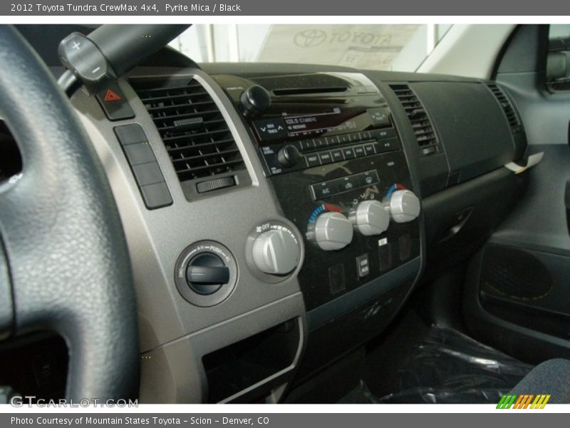 Pyrite Mica / Black 2012 Toyota Tundra CrewMax 4x4