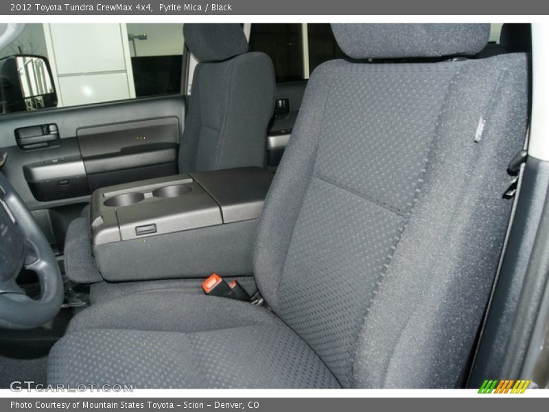 Pyrite Mica / Black 2012 Toyota Tundra CrewMax 4x4