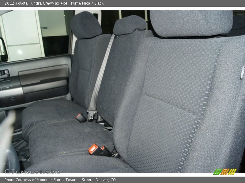 Pyrite Mica / Black 2012 Toyota Tundra CrewMax 4x4