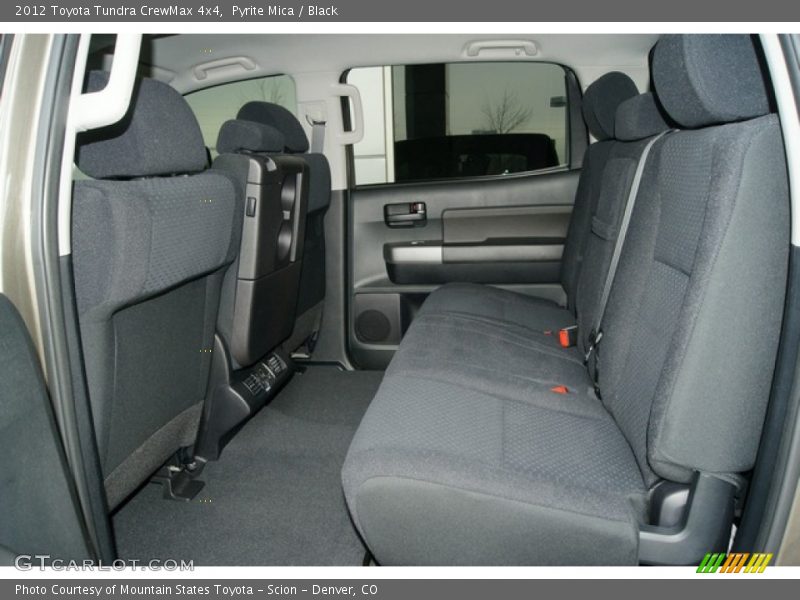 Pyrite Mica / Black 2012 Toyota Tundra CrewMax 4x4