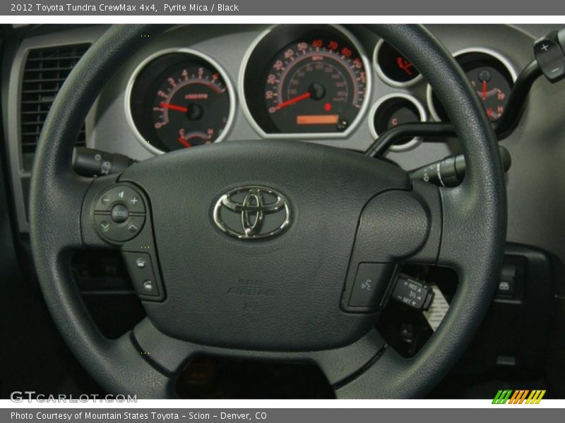 Pyrite Mica / Black 2012 Toyota Tundra CrewMax 4x4