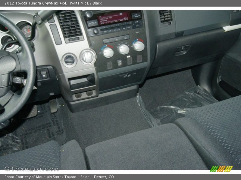 Pyrite Mica / Black 2012 Toyota Tundra CrewMax 4x4
